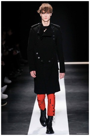 Ann Demeulemeester Fall Winter 2015 Menswear Paris Fashion Week 019