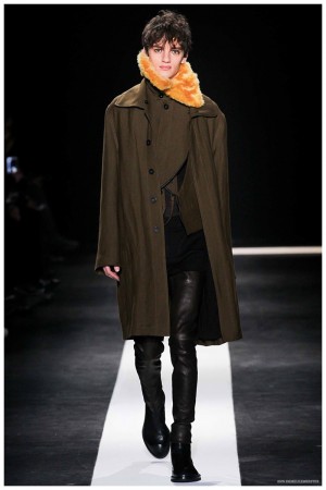 Ann Demeulemeester Fall Winter 2015 Menswear Paris Fashion Week 021