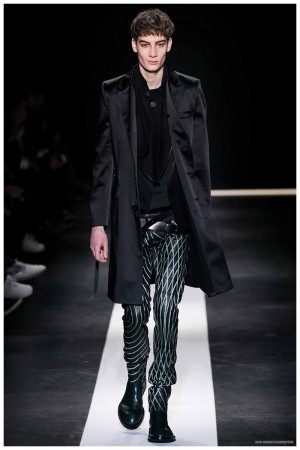 Ann Demeulemeester Fall Winter 2015 Menswear Paris Fashion Week 023