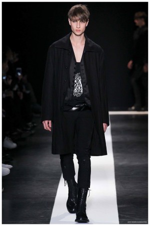 Ann Demeulemeester Fall Winter 2015 Menswear Paris Fashion Week 025