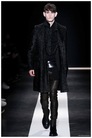 Ann Demeulemeester Fall Winter 2015 Menswear Paris Fashion Week 027