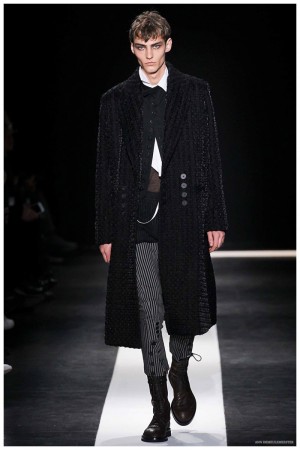 Ann Demeulemeester Fall Winter 2015 Menswear Paris Fashion Week 029