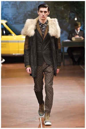 Antonio Marras Menswear Fall Winter 2015 Collection Milan Fashion Week 002