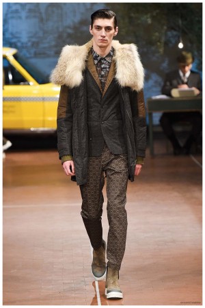Antonio Marras Menswear Fall Winter 2015 Collection Milan Fashion Week 002