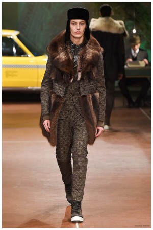Antonio Marras Menswear Fall Winter 2015 Collection Milan Fashion Week 003