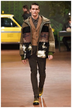 Antonio Marras Menswear Fall Winter 2015 Collection Milan Fashion Week 005