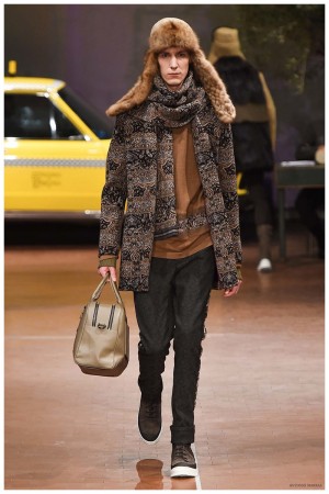 Antonio Marras Menswear Fall Winter 2015 Collection Milan Fashion Week 010