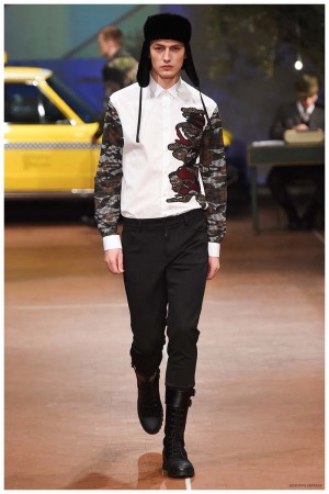 Antonio Marras Menswear Fall Winter 2015 Collection Milan Fashion Week 014
