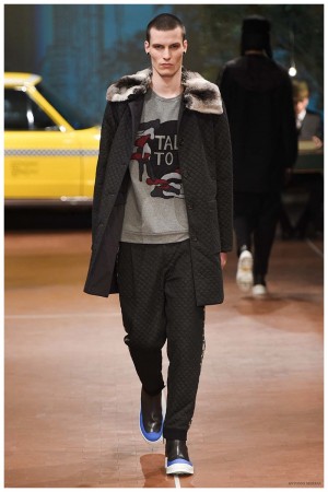 Antonio Marras Menswear Fall Winter 2015 Collection Milan Fashion Week 017
