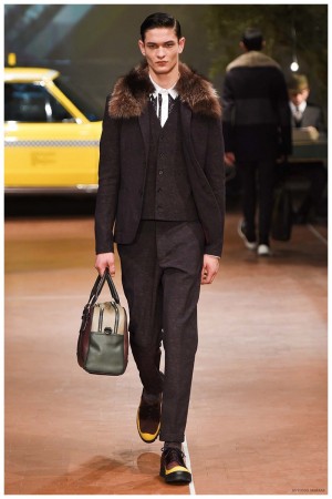 Antonio Marras Menswear Fall Winter 2015 Collection Milan Fashion Week 022