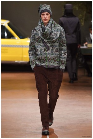 Antonio Marras Menswear Fall Winter 2015 Collection Milan Fashion Week 025