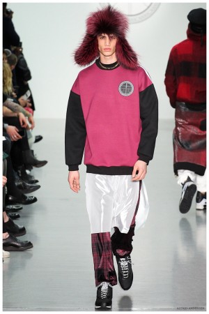 Astrid Andersen Fall Winter 2015 London Collections Men 019