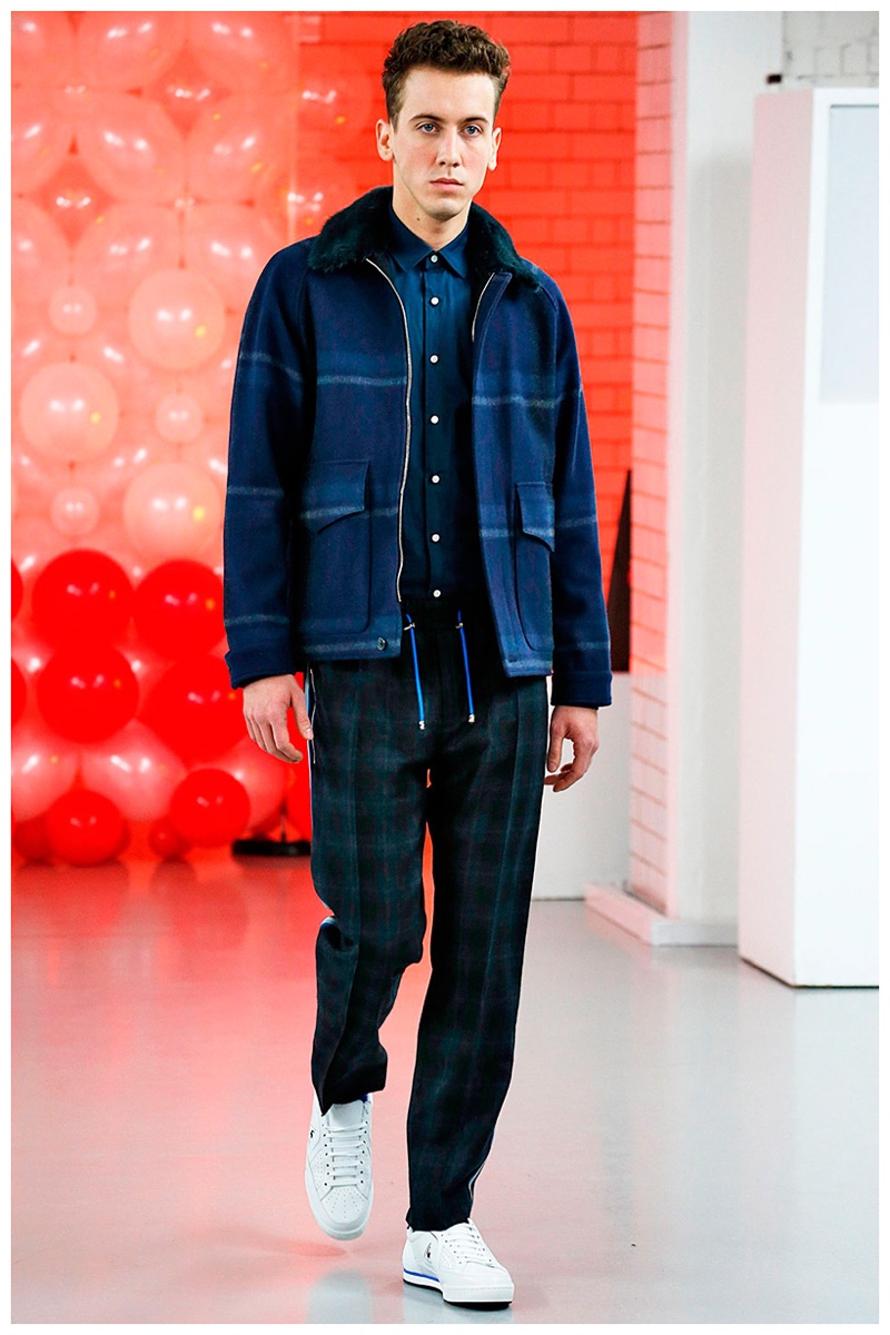Baartmans Siegel Fall Winter 2015 London Collections Men