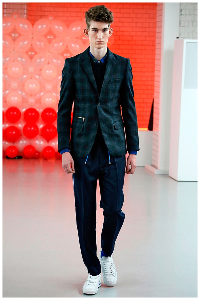 Baartmans Siegel Fall Winter 2015 London Collections Men
