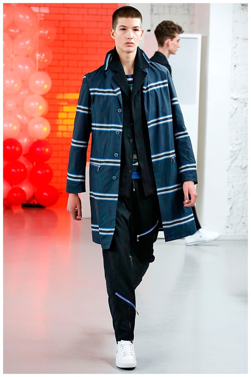 Baartmans Siegel Fall Winter 2015 London Collections Men