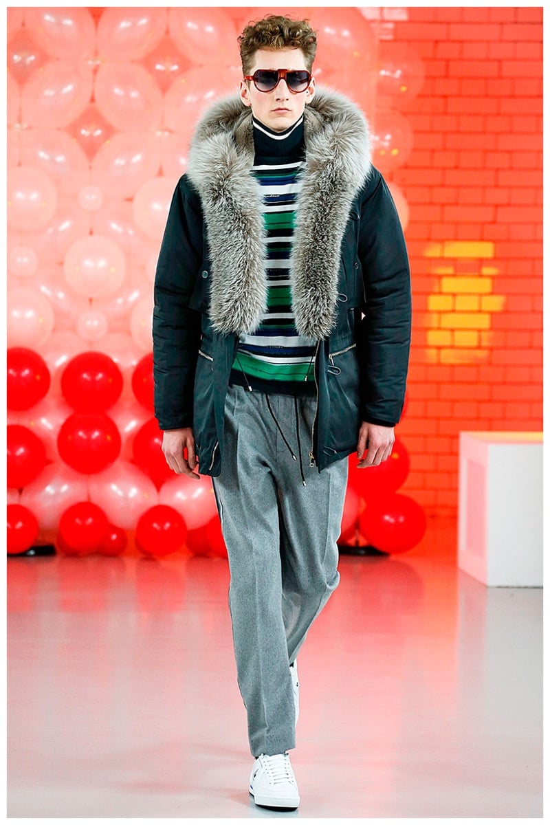 Baartmans Siegel Fall Winter 2015 London Collections Men