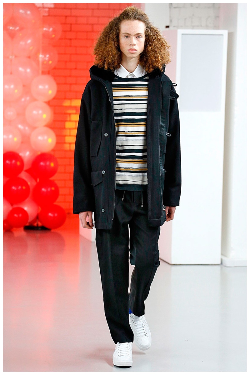 Baartmans Siegel Fall Winter 2015 London Collections Men