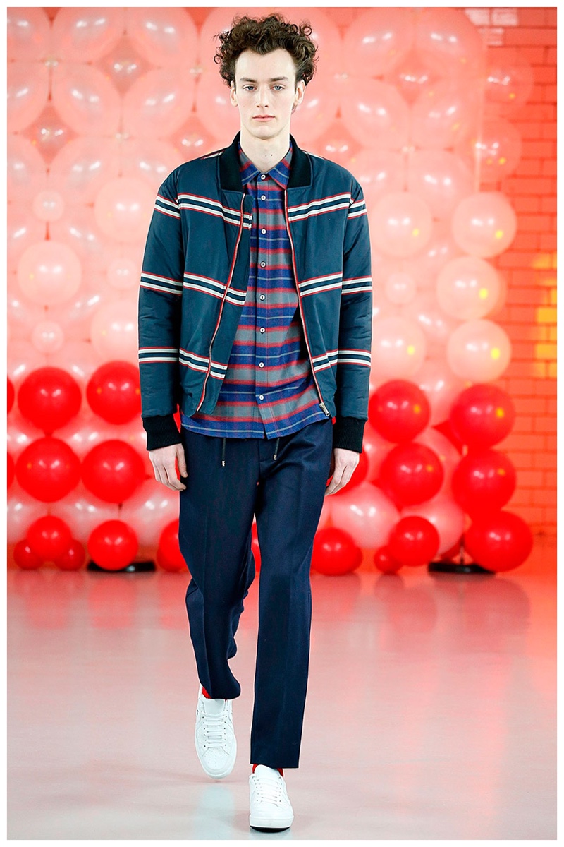 Baartmans Siegel Fall Winter 2015 London Collections Men