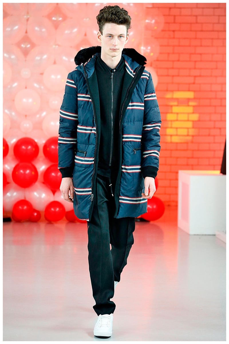 Baartmans Siegel Fall Winter 2015 London Collections Men