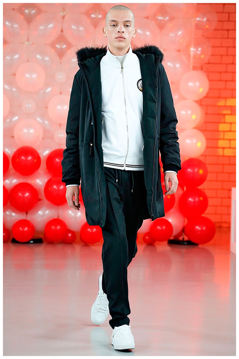 Baartmans Siegel Fall Winter 2015 London Collections Men