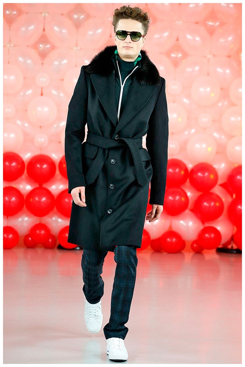 Baartmans Siegel Fall Winter 2015 London Collections Men