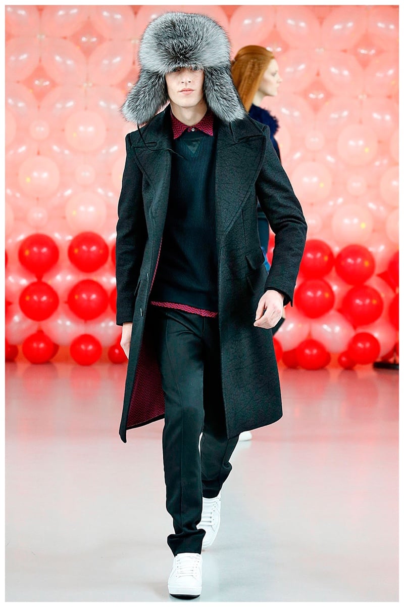 Baartmans Siegel Fall Winter 2015 London Collections Men