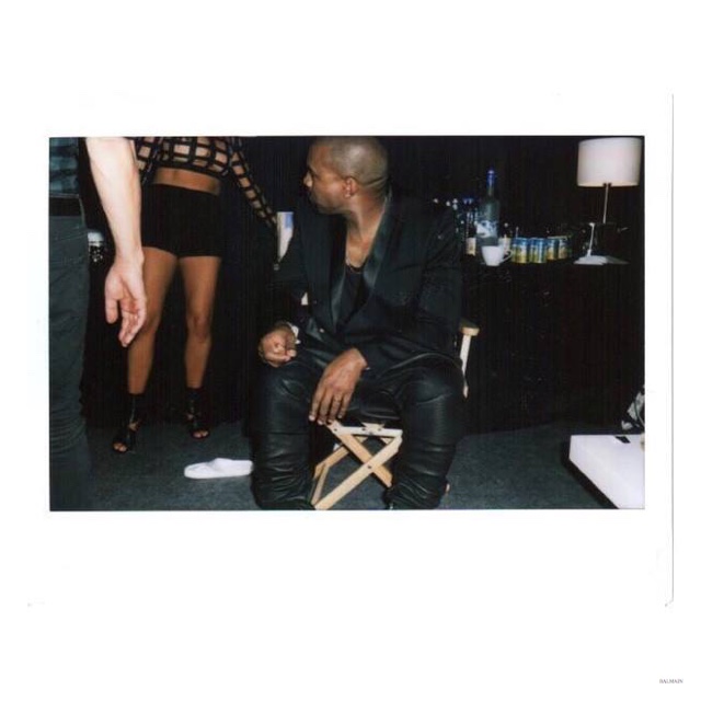 Balmain-Spring-Summer-2015-Campaign-Behind-the-Scenes-Kanye-West-Kim-Kardashian-001