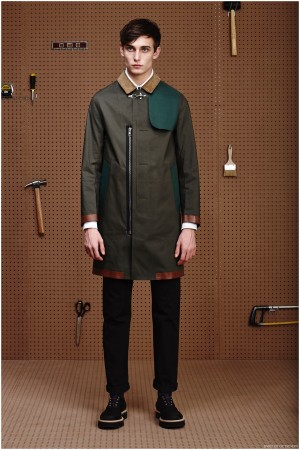 Band of Outsiders Fall Winter 2015 Menswear Collection Look Book 004