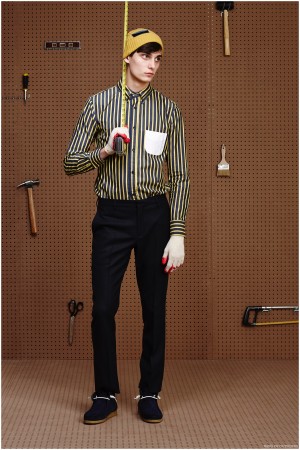 Band of Outsiders Fall/Winter 2015 Menswear Collection Inspired by The Great American Hardware Store