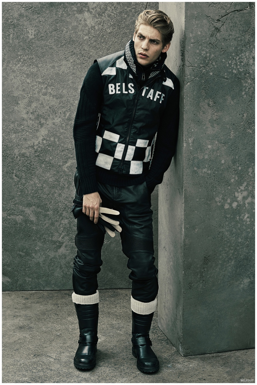 Belstaff Fall/Winter 2015 Menswear Collection is Moto Chic – The ...
