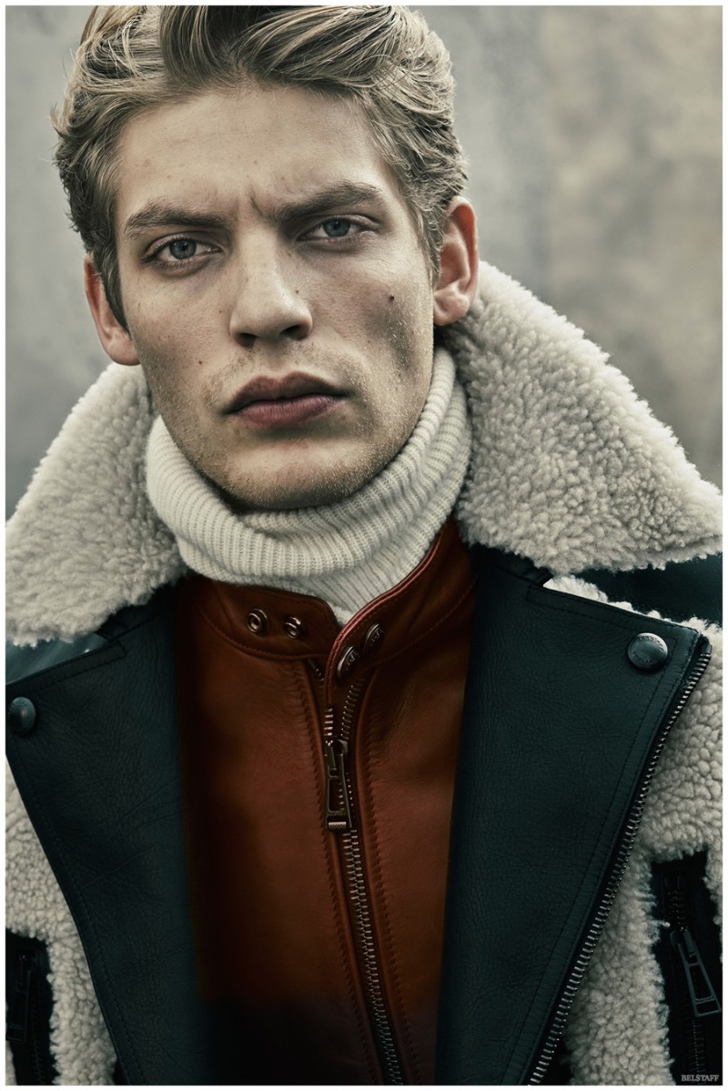 Belstaff Fall/Winter 2015 Menswear Collection is Moto Chic – The ...