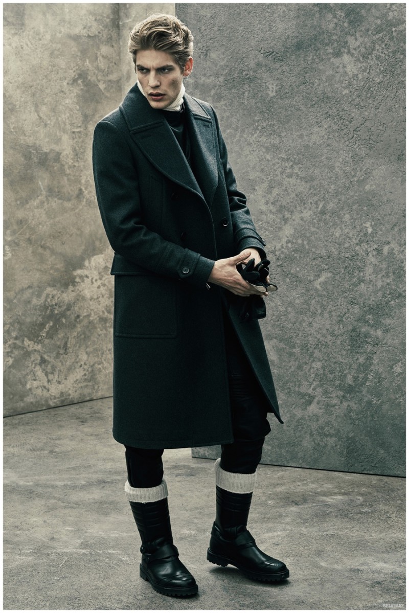 Belstaff Fall/Winter 2015 Menswear Collection is Moto Chic | Page 2 ...