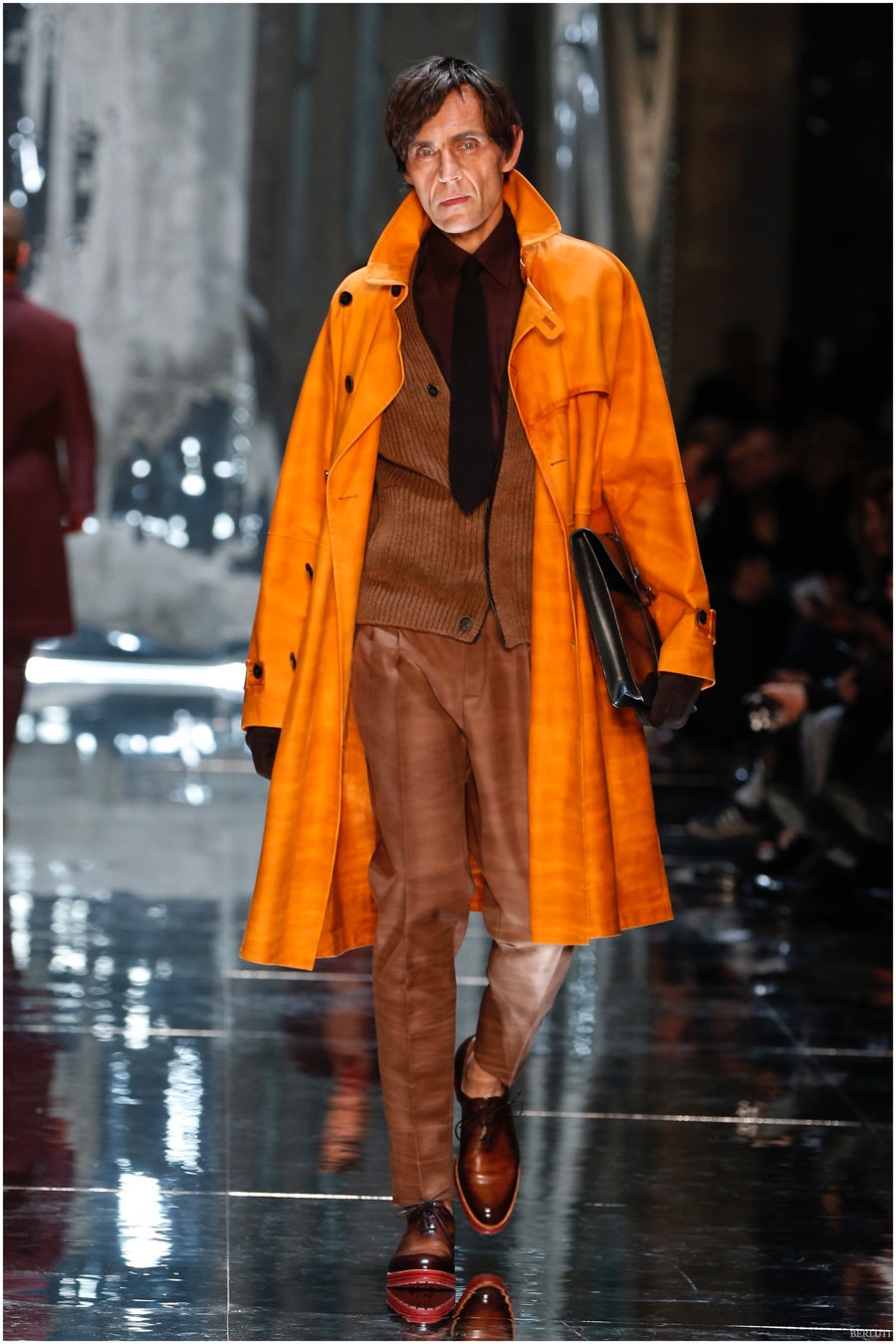 Berluti Fall/Winter 2015 Menswear Collection: “A Tailored Jersey Wardrobe”