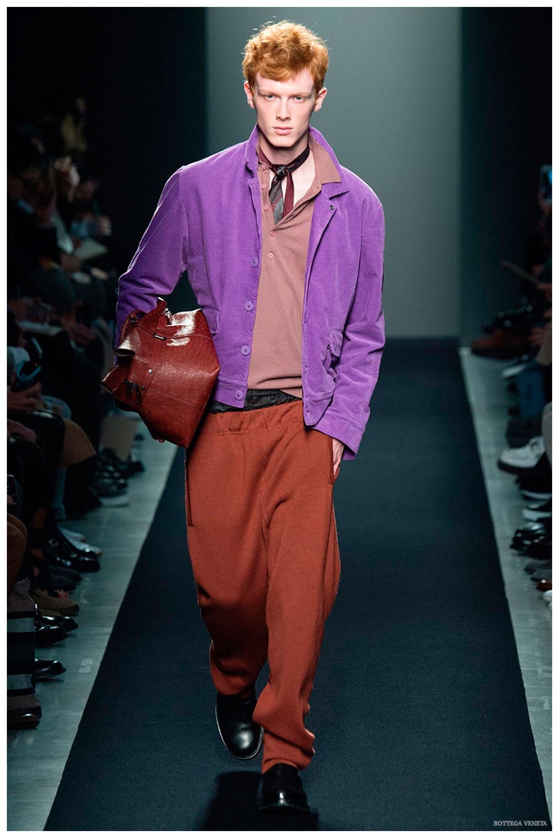 Bottega Veneta Men Fall Winter 2015 Collection Milan Fashion Week