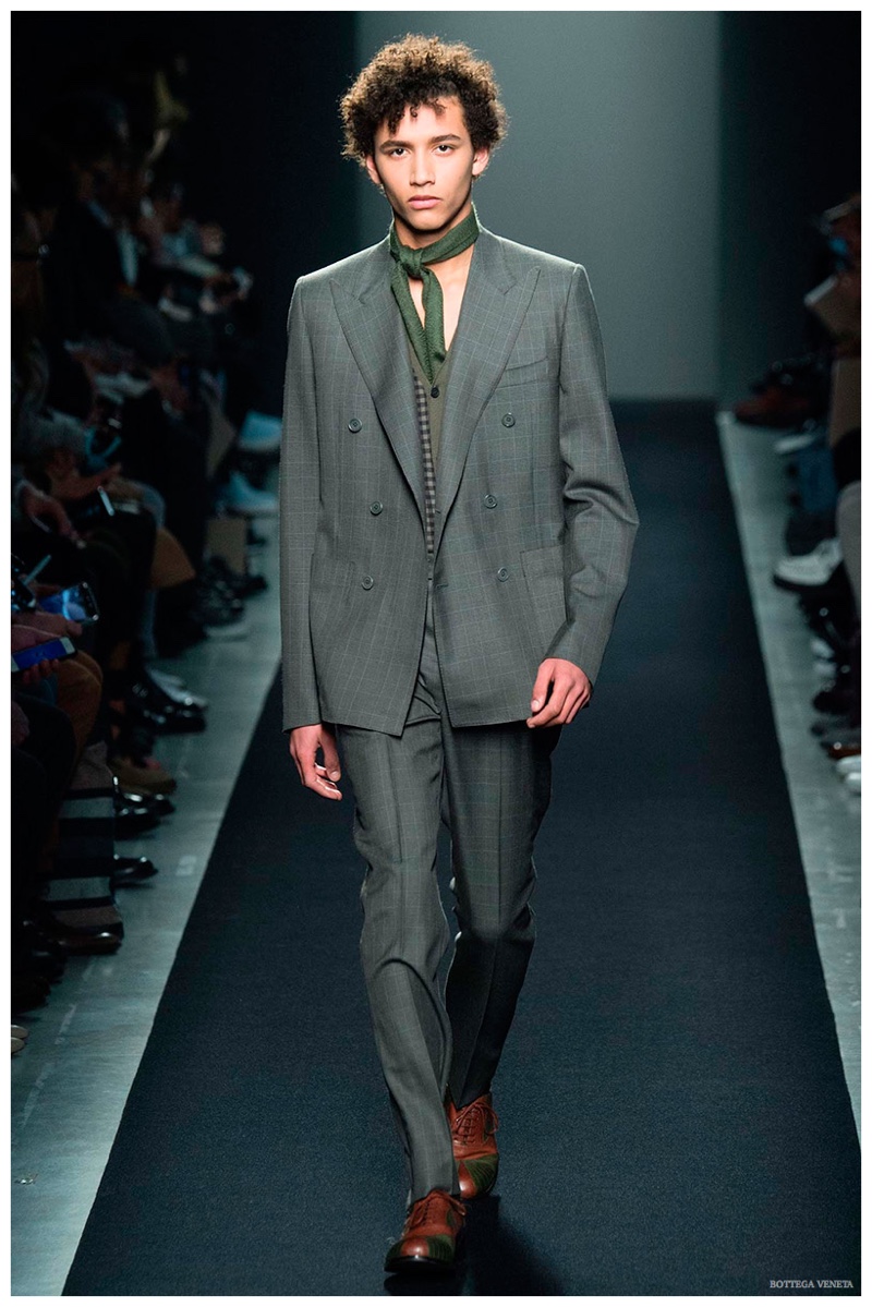 Bottega Veneta Men Fall Winter 2015 Collection Milan Fashion Week