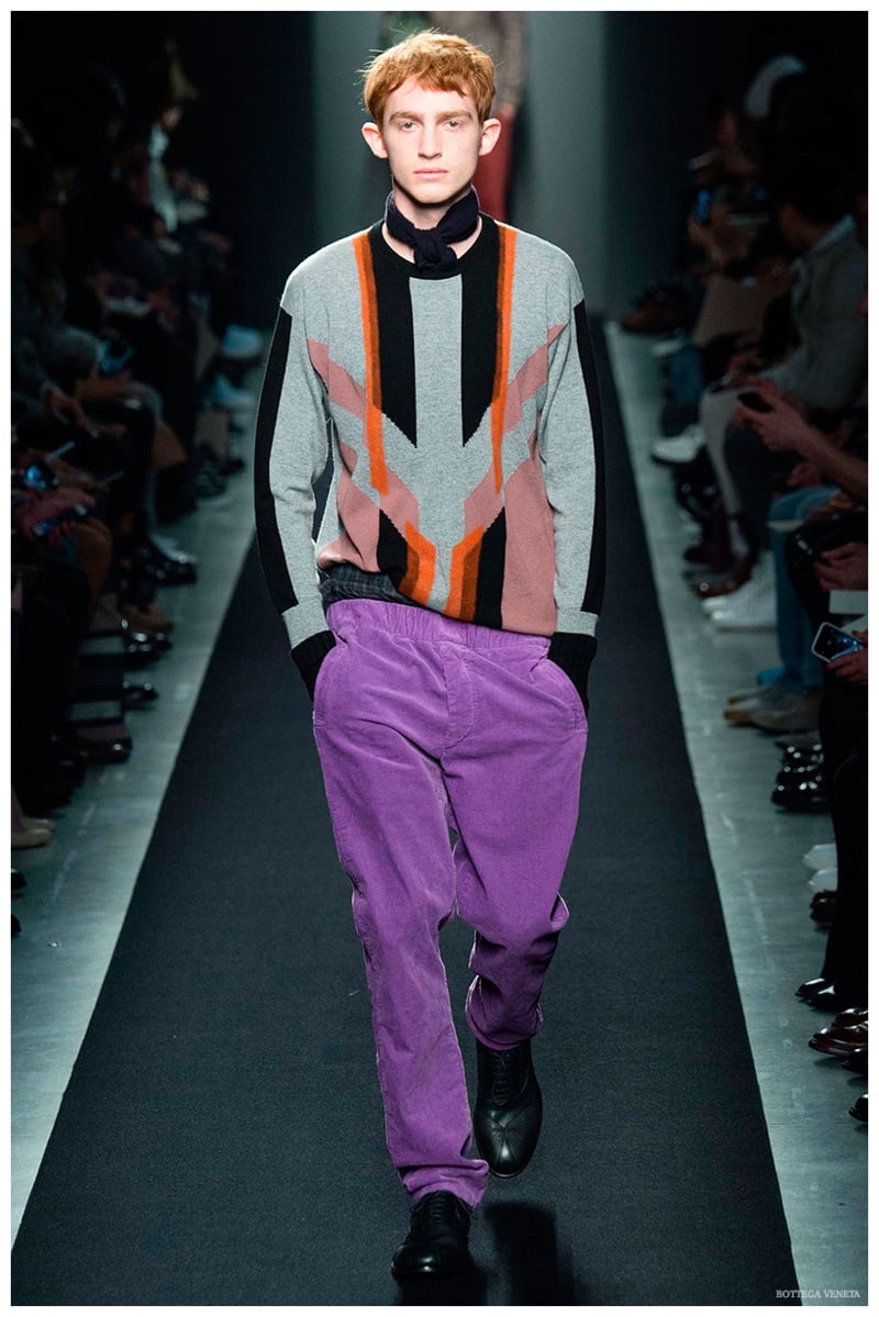 Bottega Veneta Men Fall Winter 2015 Collection Milan Fashion Week