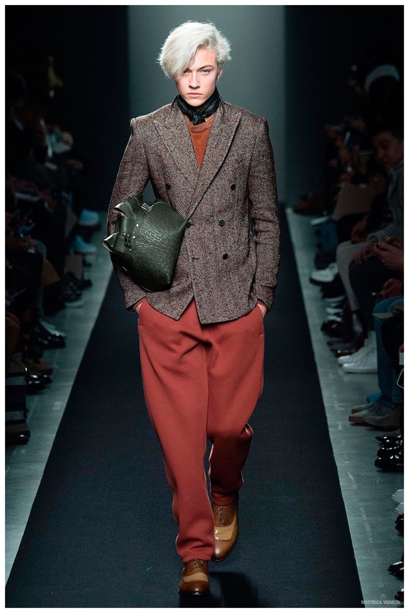 Bottega Veneta Men Fall Winter 2015 Collection Milan Fashion Week