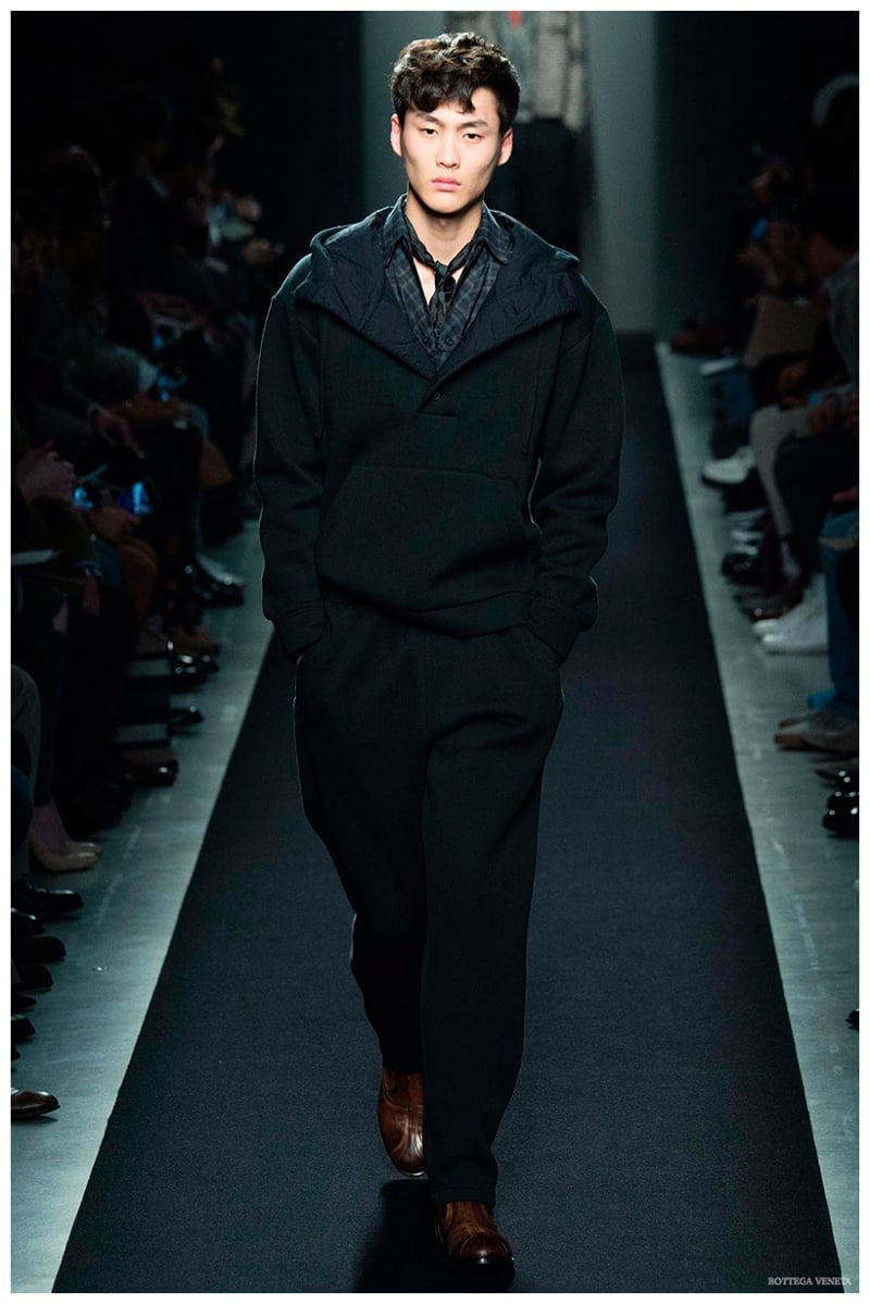 Bottega Veneta Men Fall Winter 2015 Collection Milan Fashion Week