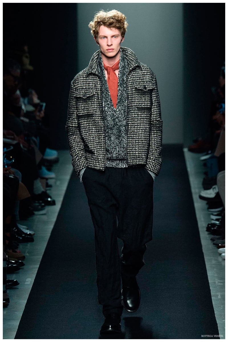 Bottega Veneta Men Fall Winter 2015 Collection Milan Fashion Week