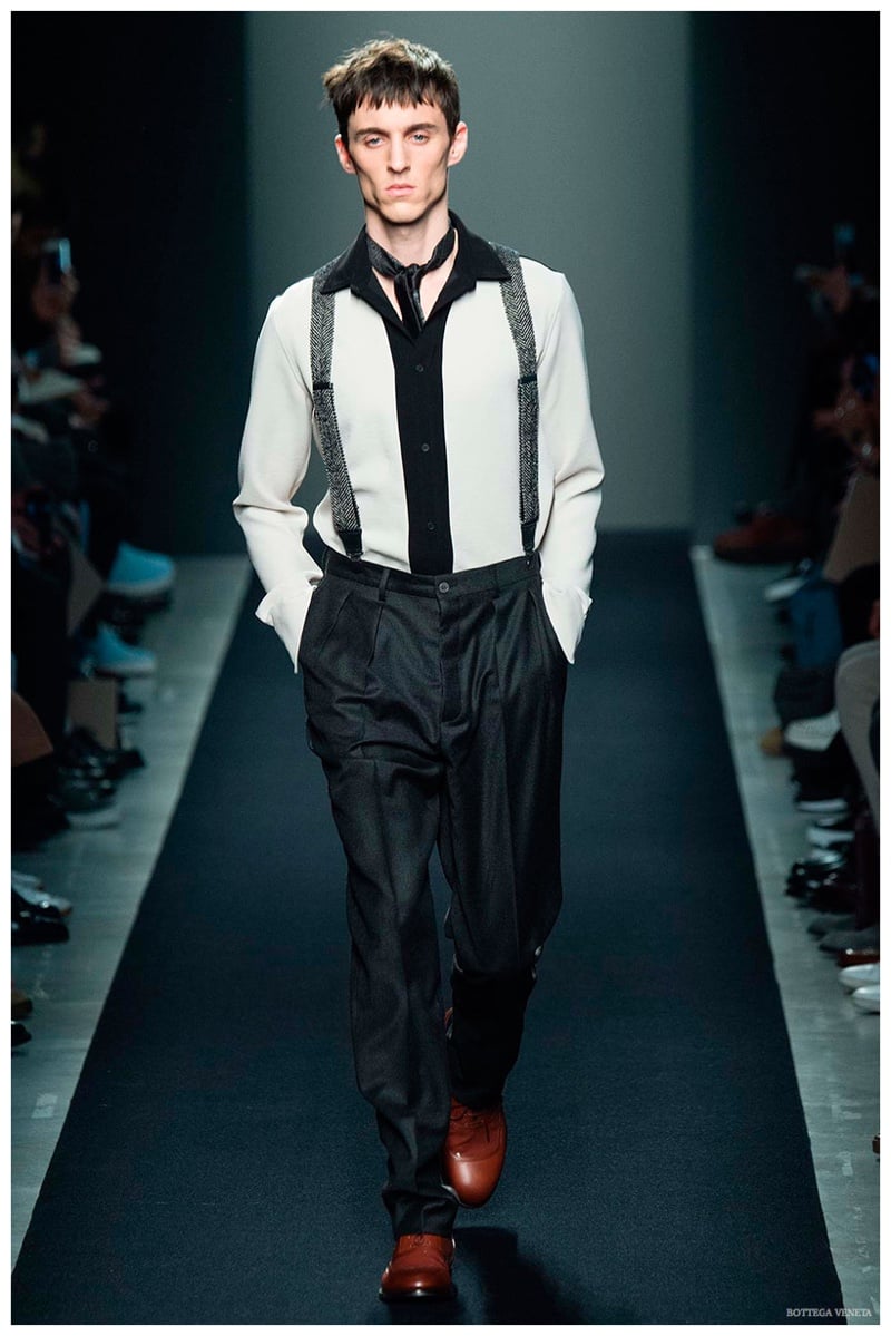 Bottega Veneta Men Fall Winter 2015 Collection Milan Fashion Week