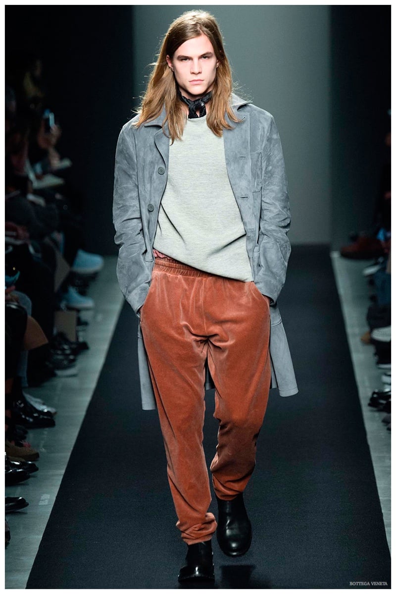 Bottega Veneta Men Fall Winter 2015 Collection Milan Fashion Week