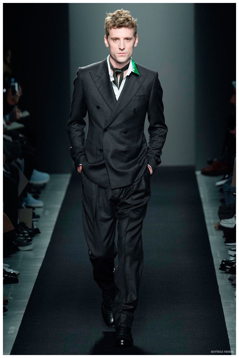 Bottega Veneta Men Fall Winter 2015 Collection Milan Fashion Week
