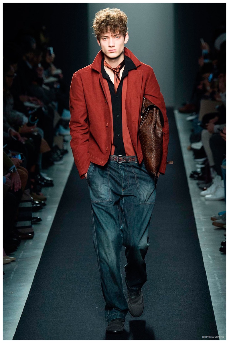Bottega Veneta Men Fall Winter 2015 Collection Milan Fashion Week