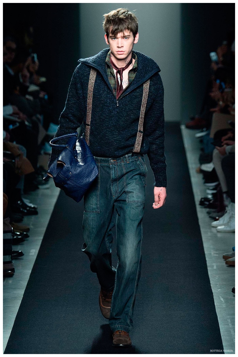 Bottega Veneta Fall/Winter 2015 Menswear Collection Embraces Everyday ...