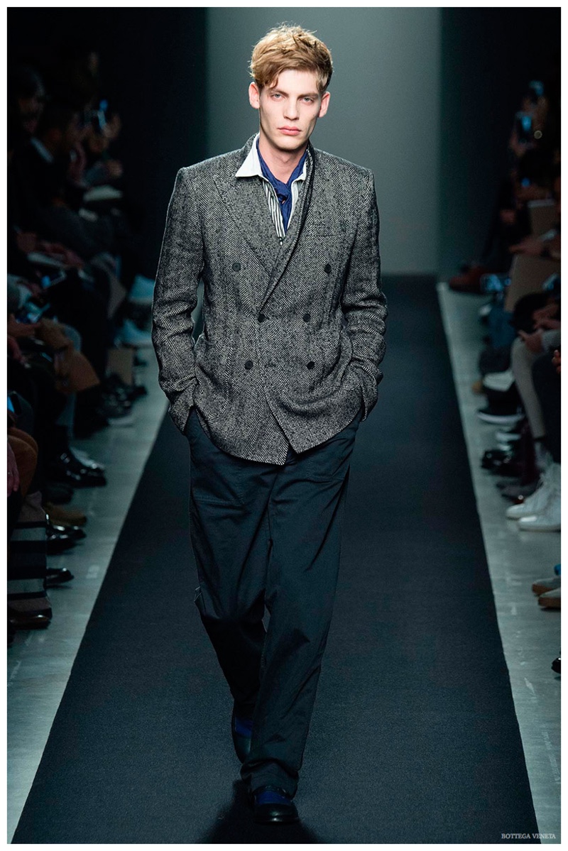 Bottega Veneta Men Fall Winter 2015 Collection Milan Fashion Week