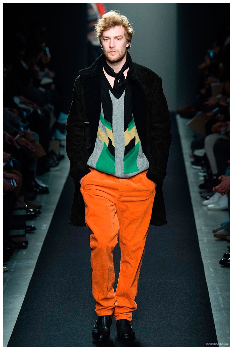 Bottega Veneta Men Fall Winter 2015 Collection Milan Fashion Week