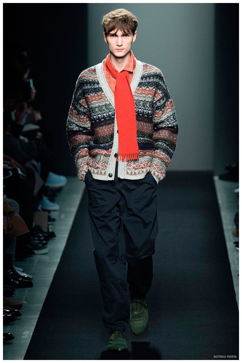 Bottega Veneta Men Fall Winter 2015 Collection Milan Fashion Week