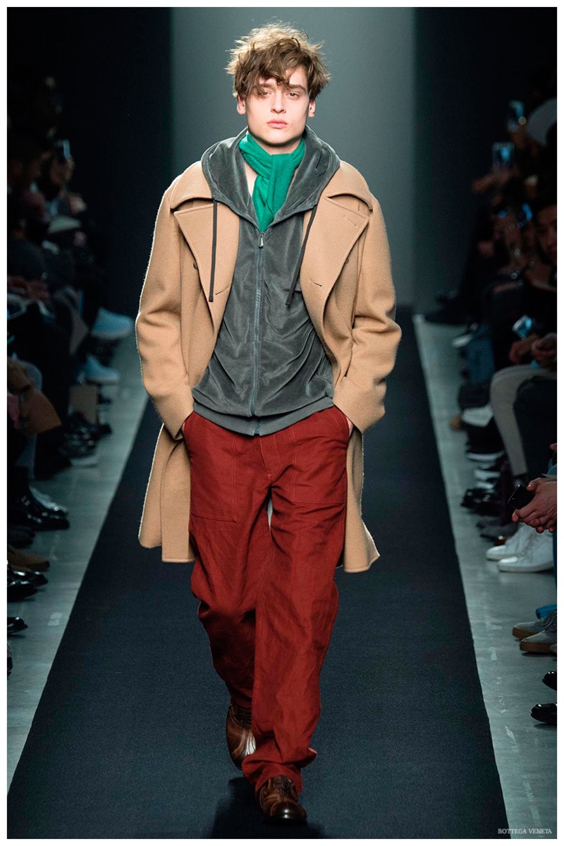 Bottega Veneta Men Fall Winter 2015 Collection Milan Fashion Week