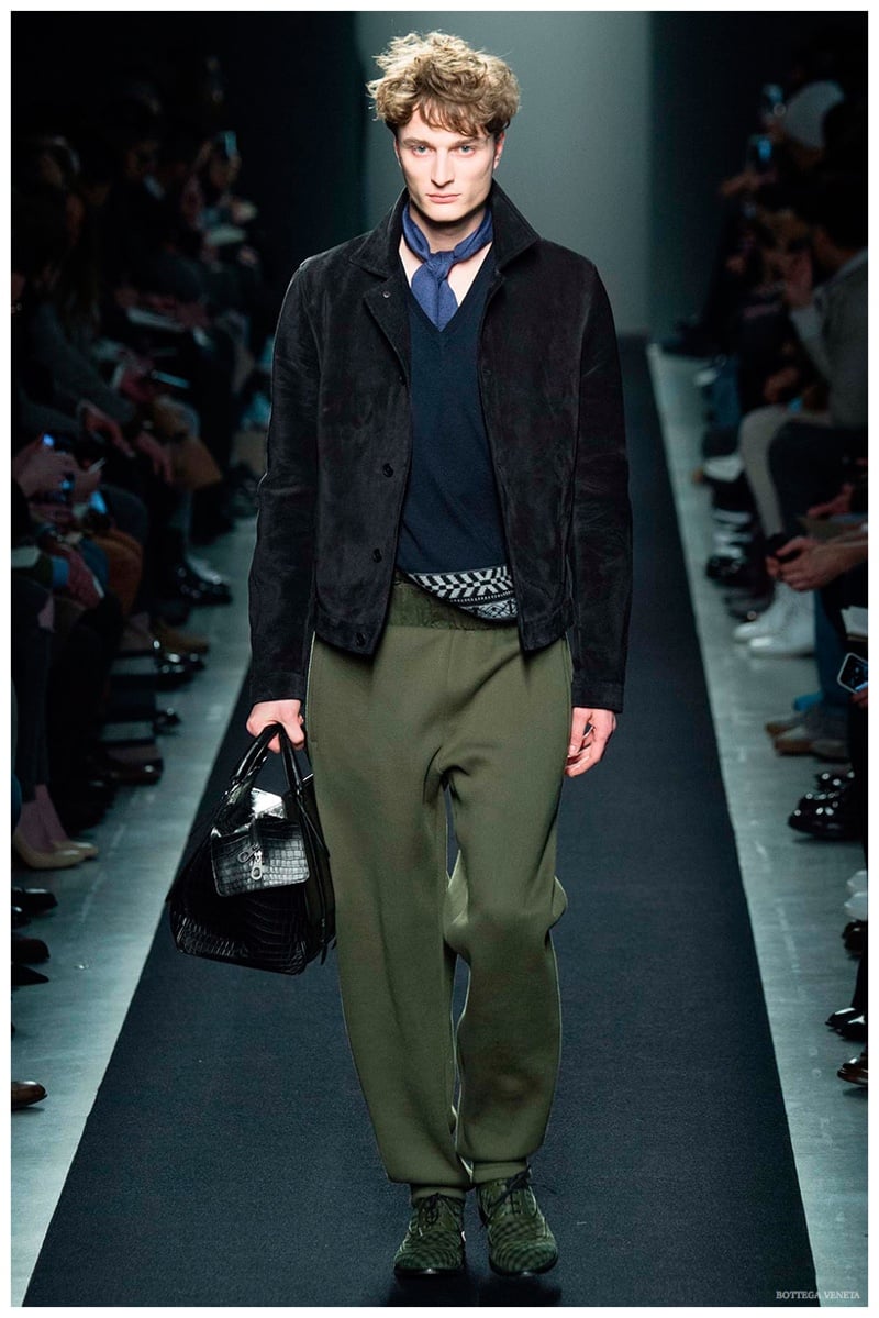 Bottega Veneta Men Fall Winter 2015 Collection Milan Fashion Week
