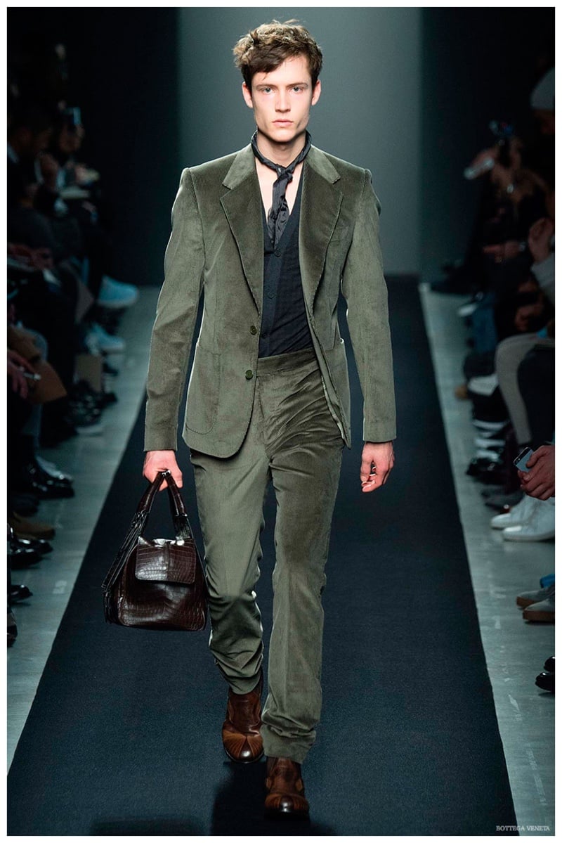 Bottega Veneta Men Fall Winter 2015 Collection Milan Fashion Week